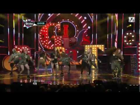 snsd 130110 M Countdown I Got A Boy 1080