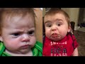 When Cute Naughty Babies Became Angry Funny Angry Baby Videos Compilation Funnybaby Angrybaby