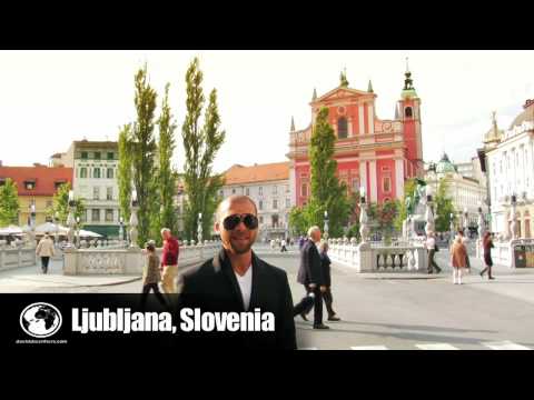 Ljubljana, Slovenia #2 Triple Bridge