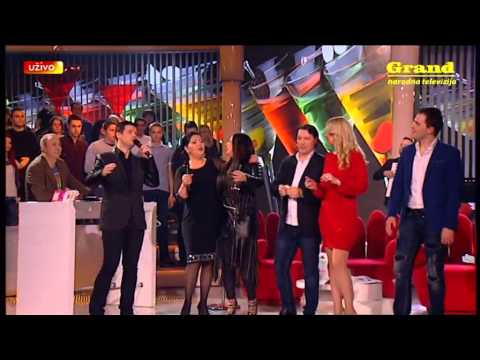 Dragi Domic-Verica Serifovic-Lutao si dosta-Grand Koktel-(Tv Grand-25.02.2015)