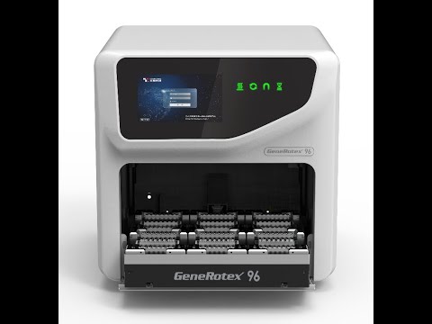 Tianlong Rotary Nucleic Acid Extractor-GeneRotex96 (Installation Guide)