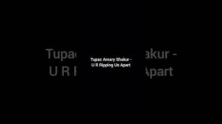 2pac - U R Ripping Us Apart Poem. #2pac #afenishakur #mutulushakur #hueypnewton #assatashakur #fypシ゚
