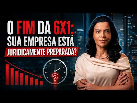 Escala 6x1 na CLT: Direitos, Horas Extras e Responsabilidades do Empregador | CDL Podcast