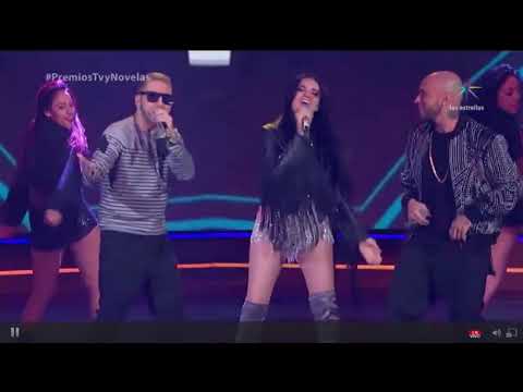 Maite Perroni - LOCA y Como Yo Te Quiero (feat. Alexis y Fido) [Premios TV y Novelas 2018]