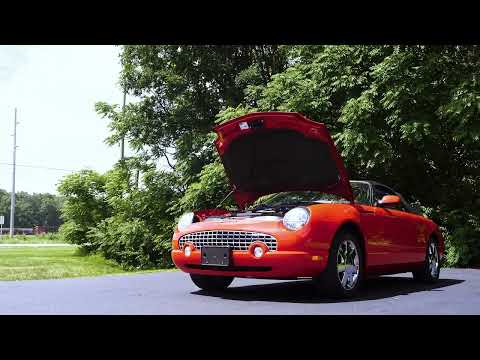 2002 Ford Thunderbird (CC-2085829) for sale in Elkhart, Indiana