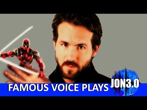 RYAN REYNOLDS IMPRESSION (Marvel Select Deadpool)