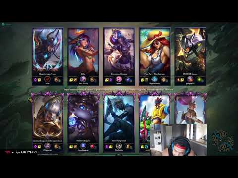 Tyler1 When he sees Pool Party Miss Fortune