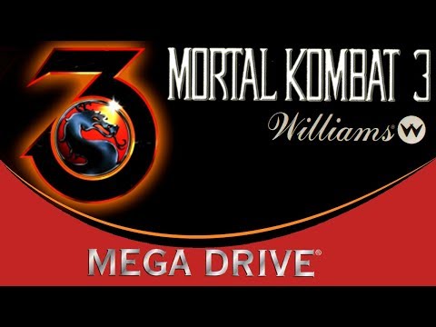 Mortal Kombat 3 [Mega Drive]
