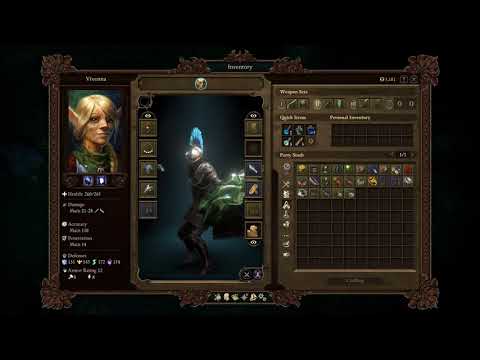 Pillars of Eternity II: Seer (Ascendant/Ghost Heart) - Solo POTD Build | Abilities