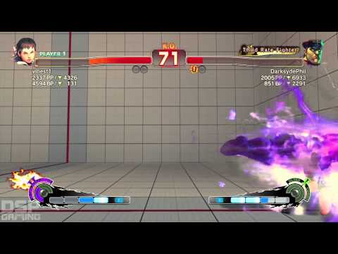 Ultra SF4 Bison MADNESS MP pt13