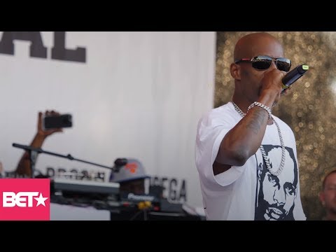 BET Posted With Rakim, The Lox, DMX At 2017 Brooklyn Hip Hop Festival