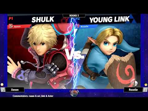 Xenon (Shulk) vs Rozelle (Young Link) - PAL Redemption Bracket