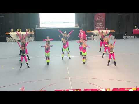 2021.06.13. Fireballs – Girls nagyformáció, Főnix SE, döntő, Bp Országos