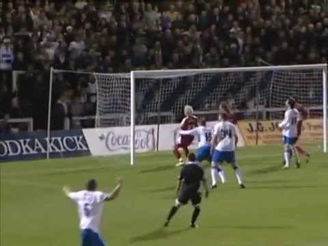 2008-10-03 Hartlepool United vs Swindon Town [highlights]