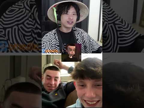 Asian ROAST RACIST people on OMETV 2 #ometv  #omegle #asian #roast #roasting #comeback #memes