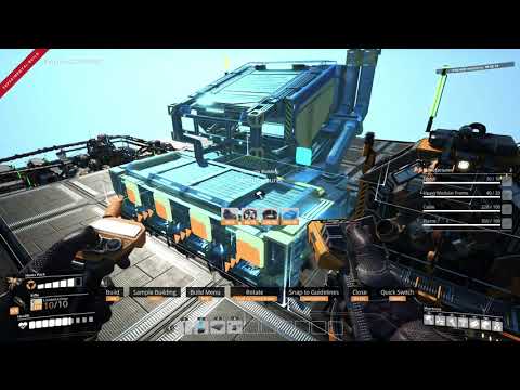 Satisfactory Let's Play [Update 4] - Ep 77 - Thermal Propulsion Rockets