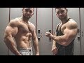GIANT PUMPED ARMS TRAINING AND FLEXING SHOW FROM YOUNG AMAZING BODYBUILDER SERGEY