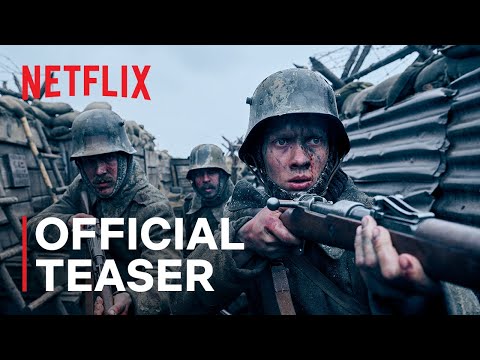 All Quiet on the Western Front | Official Teaser | Netflix