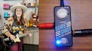 Video thumbnail for Sure Shot Clipping Boost by Greer Amps with the Strymon Iridium by Get Offset
