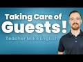 English to Make Your Guests Feel Welcomed and Comfortable