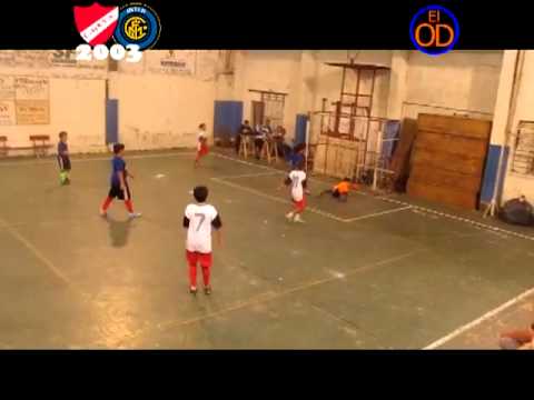 Villa Nájera vs Inter 2003