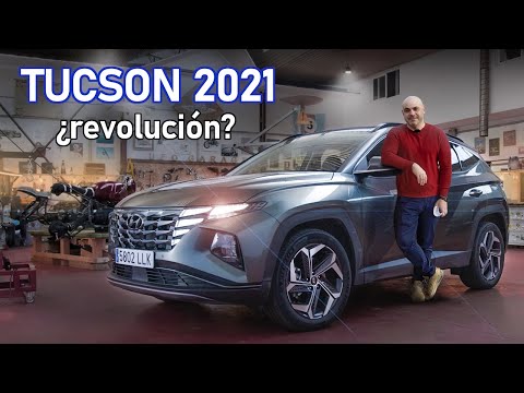HYUNDAI TUCSON 2021 ¿CÓMO DE BUENO ES REALMENTE? PRUEBA A FONDO del SUV ESTRELLA de HYUNDAI
