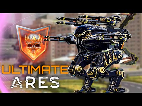 Pixonic Just Made An Ultimate Ares With 4 Medium Slots - Actually Transformed | War Robots