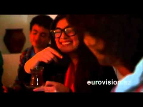 Eurovision 2012 Azerbaijan Postcard - Moldova