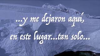 IRON MAIDEN - STRANGER IN A STRANGE LAND (TRADUCIDA)