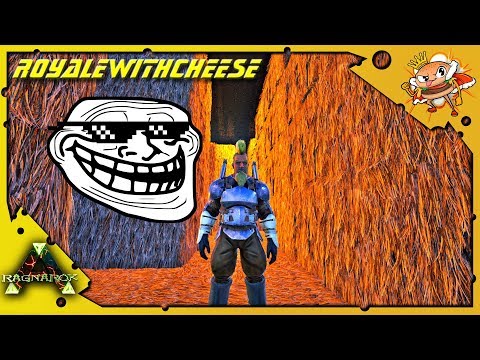 HAY Nice Base! Trolling Rose_GamingYT Cheese Patreon Server - Ark: The Cheesey Way [EP8]