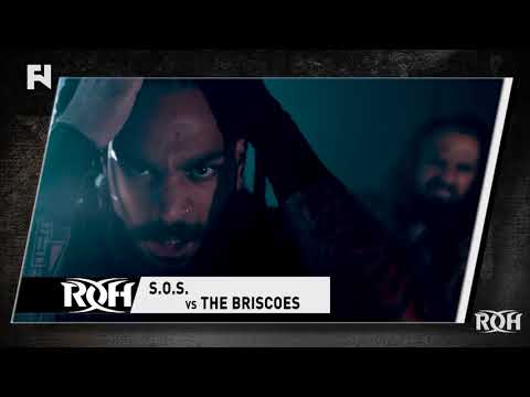 S.O.S. vs. The Briscoes, Kenny King vs. Shane Taylor | ROH Tues. at 10 p.m. ET on Fight Network
