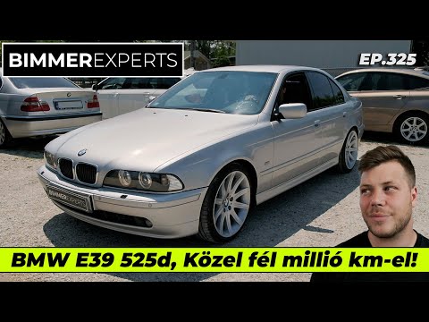 Bimmer Experts - BMW E39 525d Öreg ötös, nem vén ötös! Elképesztő komfort 480.000 km után is!
