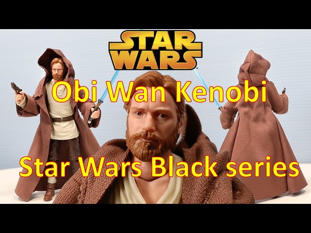 Vídeo relacionado con Star Wars The Black Series - Juguete OBI-WAN Kenobi (Wandering Jedi) a Escala de 15 cm - Star Wars: OBI-WAN Kenobi - Artículo de colección - A Partir de 4 años