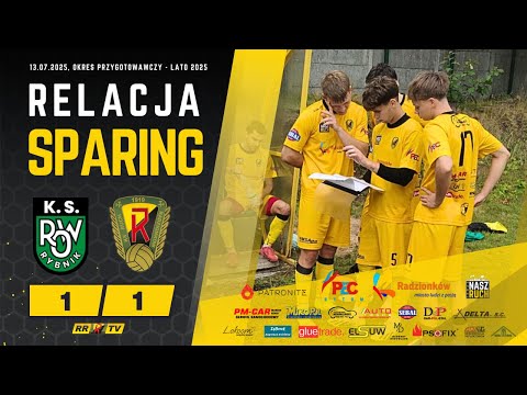 Sparing: ROW 1964 Rybnik - Ruch Radzionków [LATO 2025]
