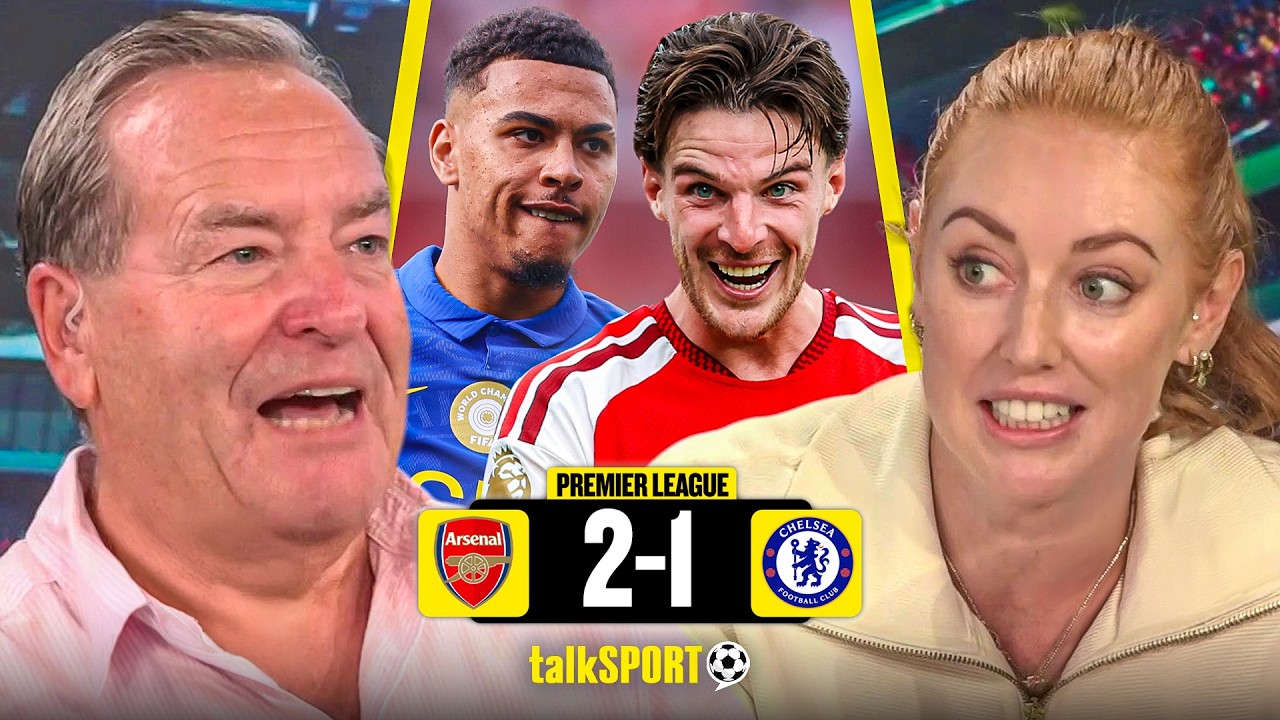"NOT DOMINANT!" Stelling FIRES BACK at claim Arsenal "DOMINATED" Chelsea despite NARROW scoreline!