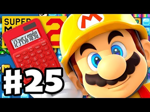 Working Calculator! - Super Mario Maker 2 - Gameplay Walkthrough Part 25