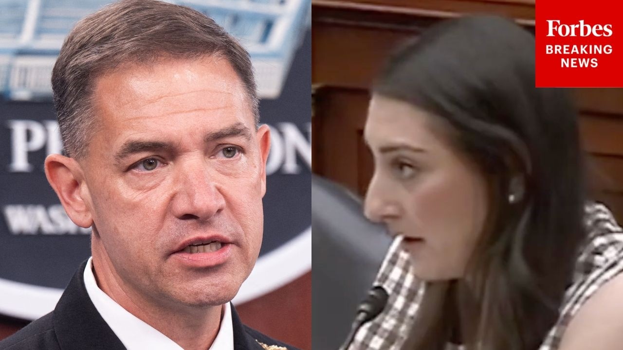 Video | Sara Jacob Asks Military Official Point Blank: Was The US Responsible For Strikes On An Iran School?