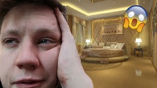 I DIDN'T LEAVE MY ROOM FOR 100 HOURS!!