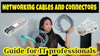 Networking Cables and Connectors Every IT Professional Should Know | Real World Examples