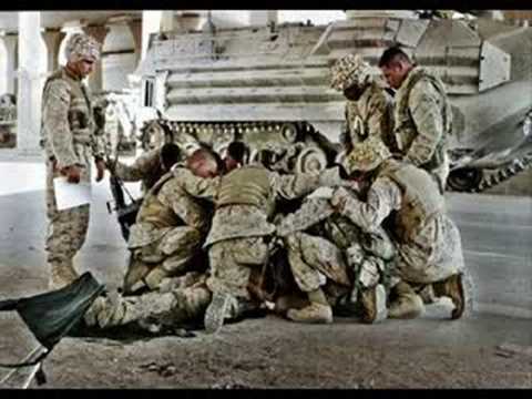 Tribute to Soldiers - War Man's Prayer by Angelfelt