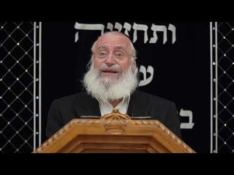 מצוות פדיון הבן | שיעור שבועי מאת מרן הרב אשר וייס שליט"א (פרשת קרח תשפ"ו)