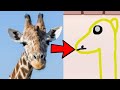 How To NOT Draw A Giraffe