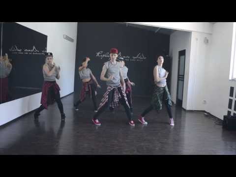 Dj Andi ft. Naz Tokio - TROUBLE | JUST SO DOPE Rehearsal Footage