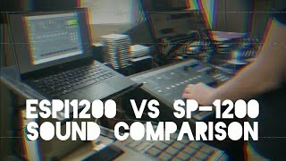 Video thumbnail for eSPi vs SP-1200 Pitch/Sound Comparison by Low Hiss