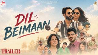 Dil Beimaan Official Trailer | Punjabi Web Series | Family Drama | Love Story | New Web Series 2026