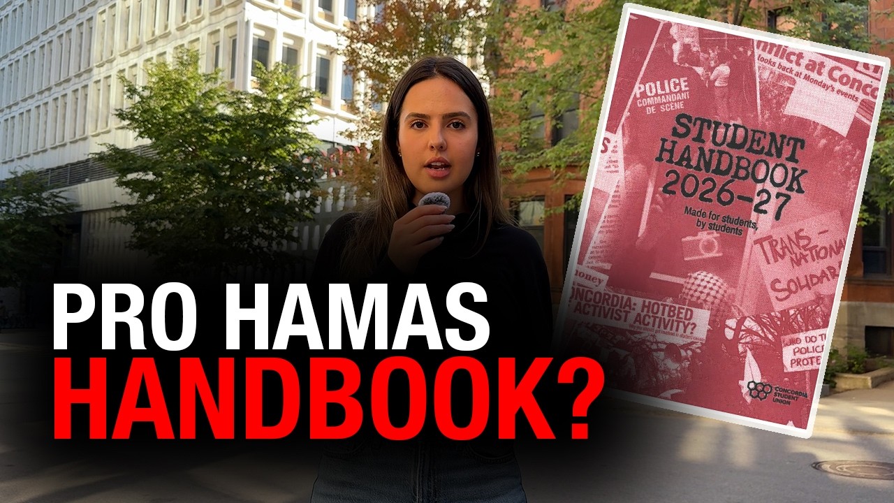 Concordia student handbook spends $33,000 in fees on political messaging