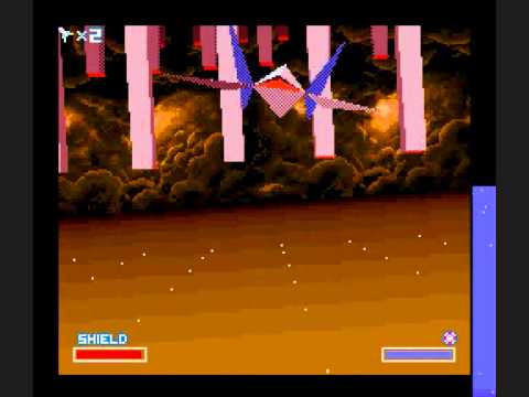 Star Fox Marathon (Star Fox) Level 1 - Stage 6