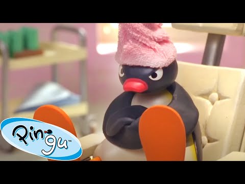 Pampering Pingu! 🐧 | Pingu - Official Channel | Cartoons For Kids