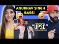 UPSC - Stand Up Comedy Ft. Anubhav Singh Bassi Reaction !!