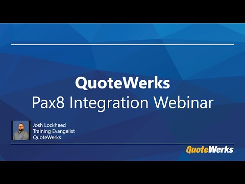 Pax8 Integration | Feature Spotlight Webinar